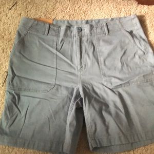 Gray shorts LL bean